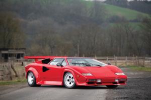 Lamborghini Countach LP500 S 1984 года 